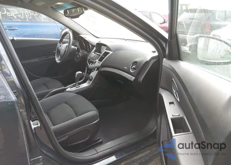 2016 Chevrolet Cruze Limited 1Lt Auto из США, поврежденный, VIN 1G1PE5SB2G7147846